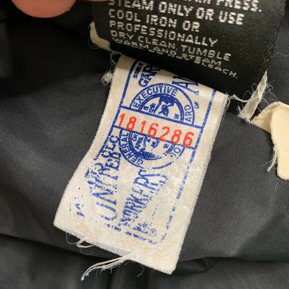 VTG Roffe Demetre Ski Jacket Adult X-Large Made USA 80s Neon Thinsulate 3M - Picture 3 of 11